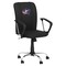 Dreamseat Curve Task Chair with Columbus Blue Jackets Logo XZOCCURVE-PSNHL40080 - alternate 1